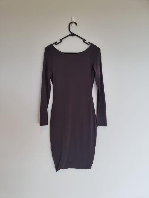 Kookai midi long sleeve dress