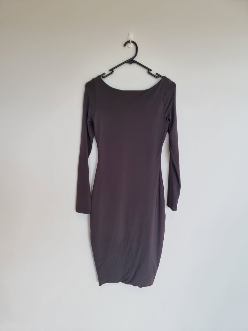 Kookai midi long sleeve dress
