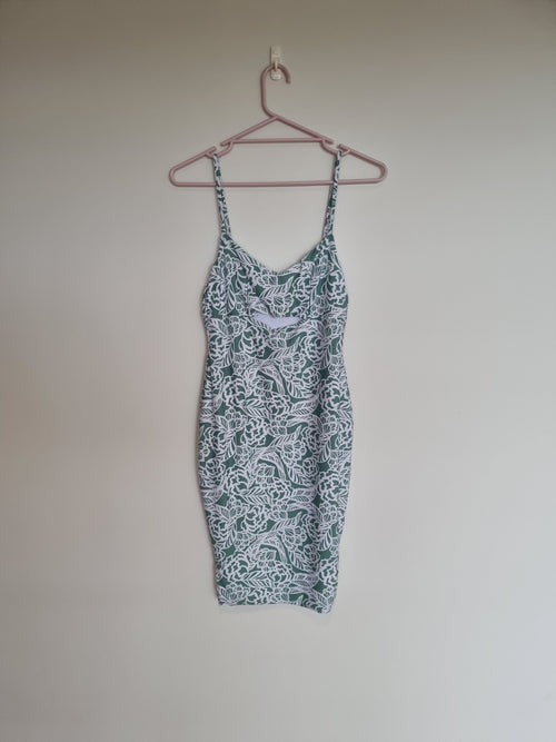 Kookai Front Cut-out Ibiza Dress