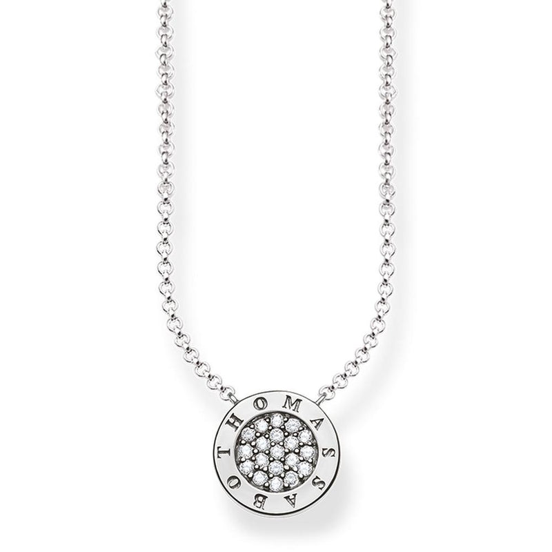 Thomas Sabo Classic Pave Necklace