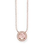 Thomas Sabo Light of Luna Pink Necklace