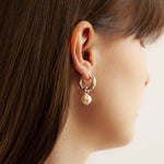 Najo Ms Perla Silver Earrings