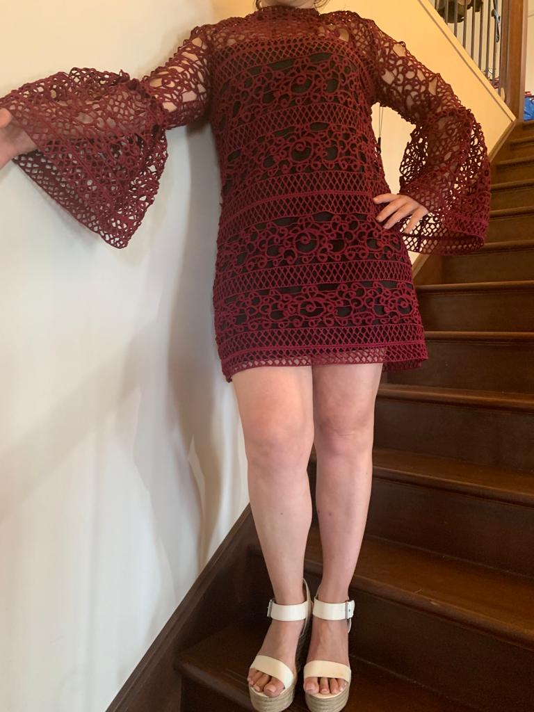 Rachel Gilbert Odette Shift Dress